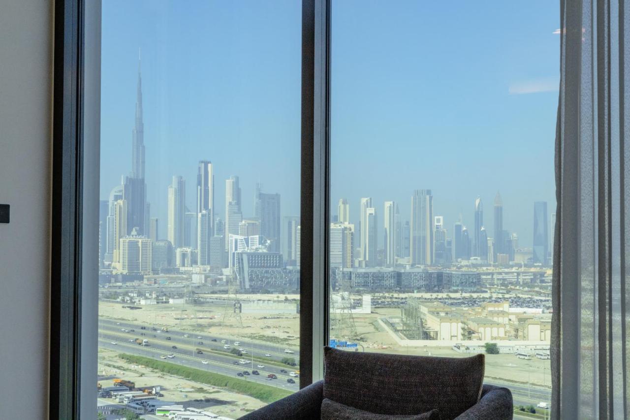 Appartement Full Moon Of One Park Avenue à Dubaï Extérieur photo